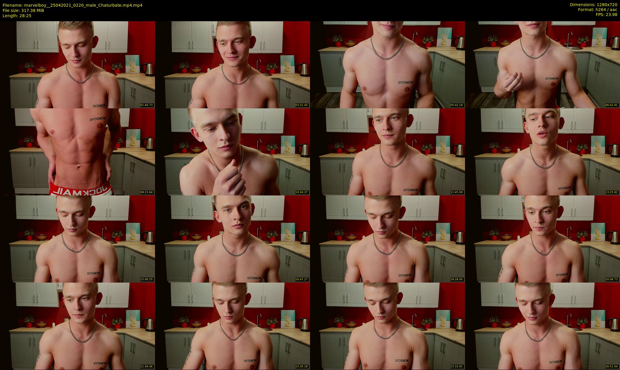 marvelboy_ — 29 minute Chaturbate male cam show recording, 720p, Apr 25, 2021