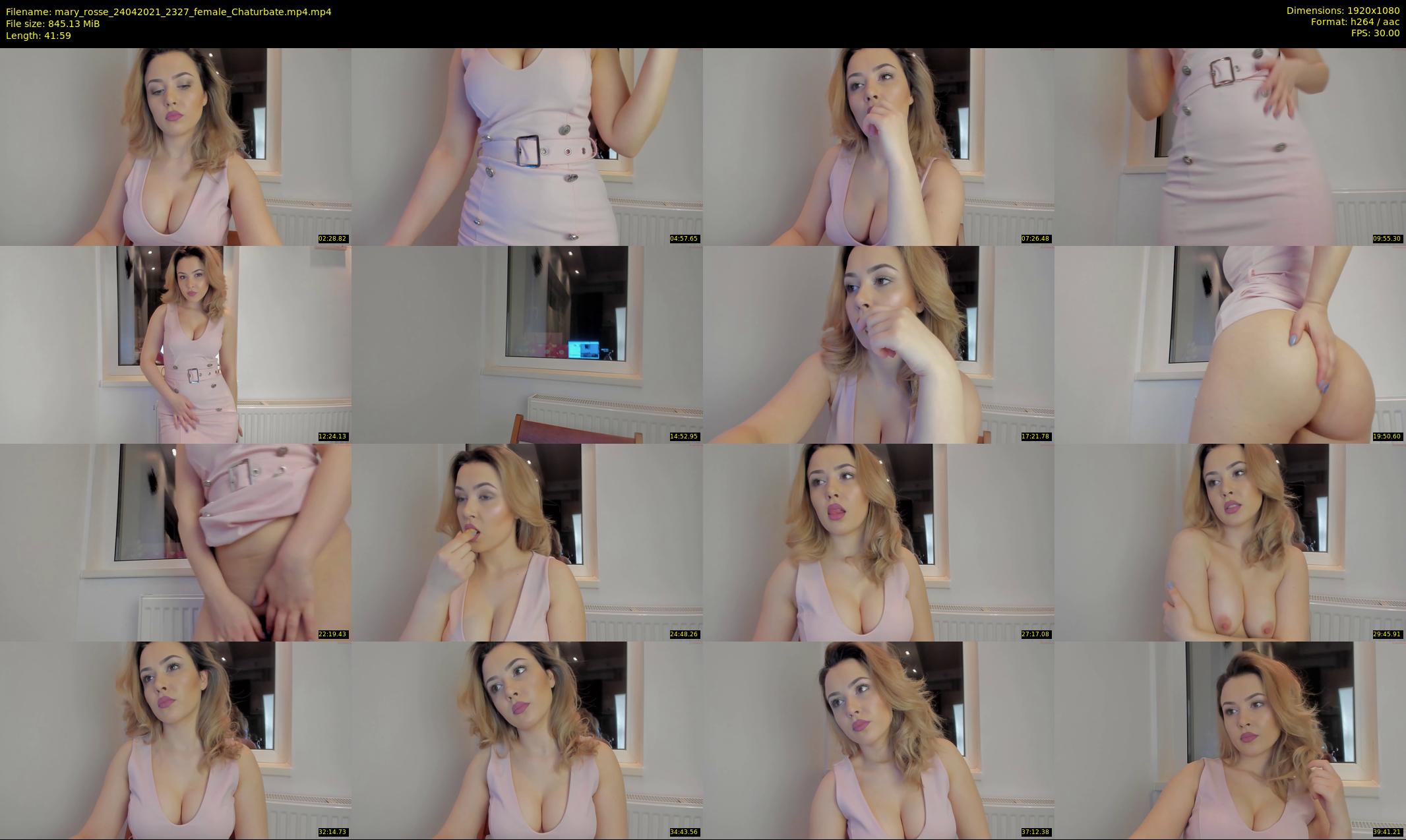 mary_rosse — 42 minute Chaturbate couple cam show recording, 1080p, Apr 24, 2021