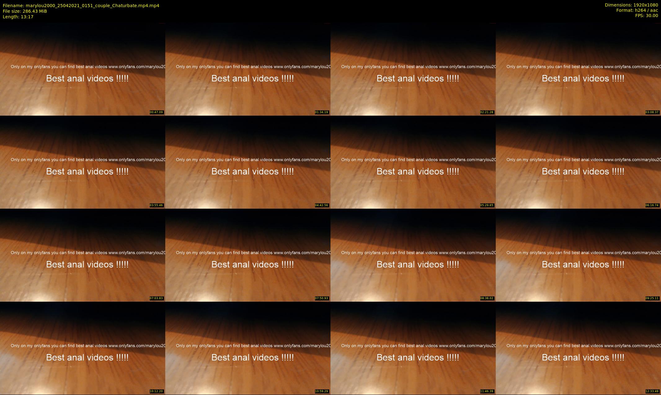 marylou2000 — 14 minute Chaturbate couple cam show recording, 1080p, Apr 25, 2021