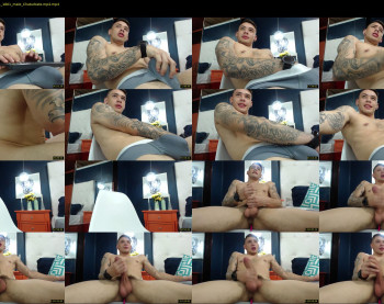 matteosantino — 100 minute Chaturbate male cam show recording, 720p, Apr 24, 2021