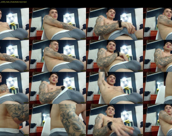 matteosantino — 7 minute Chaturbate male cam show recording, 720p, Apr 24, 2021