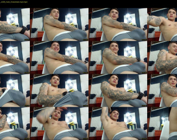 matteosantino — 20 minute Chaturbate male cam show recording, 720p, Apr 24, 2021