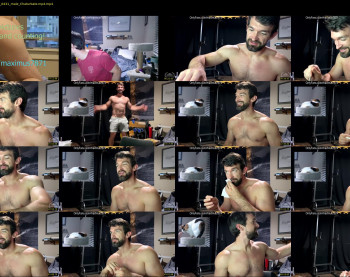 maximus_787 — 55 minute Chaturbate male cam show recording, 1080p, Apr 25, 2021