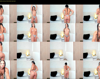 melanyrosse — 70 minute Chaturbate female cam show recording, 720p, Apr 24, 2021