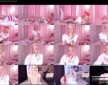 melissaallens — 59 minute Chaturbate female cam show recording, 1080p, Apr 24, 2021