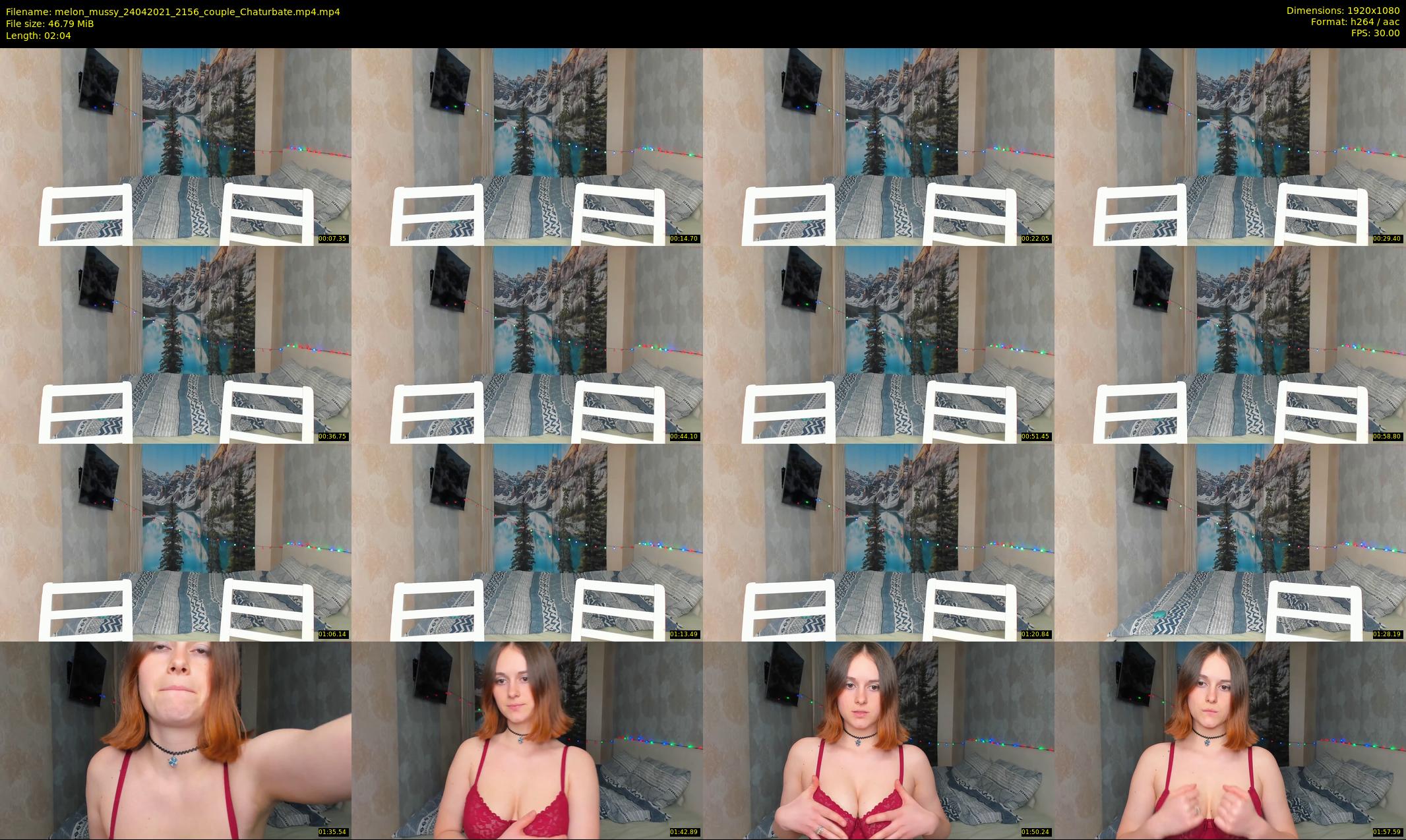 melon_mussy — 3 minute Chaturbate female cam show recording, 1080p, Apr 24, 2021