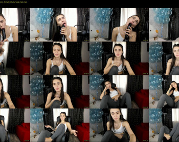 milanatwice — 24 minute Chaturbate female cam show recording, 1080p, Apr 24, 2021