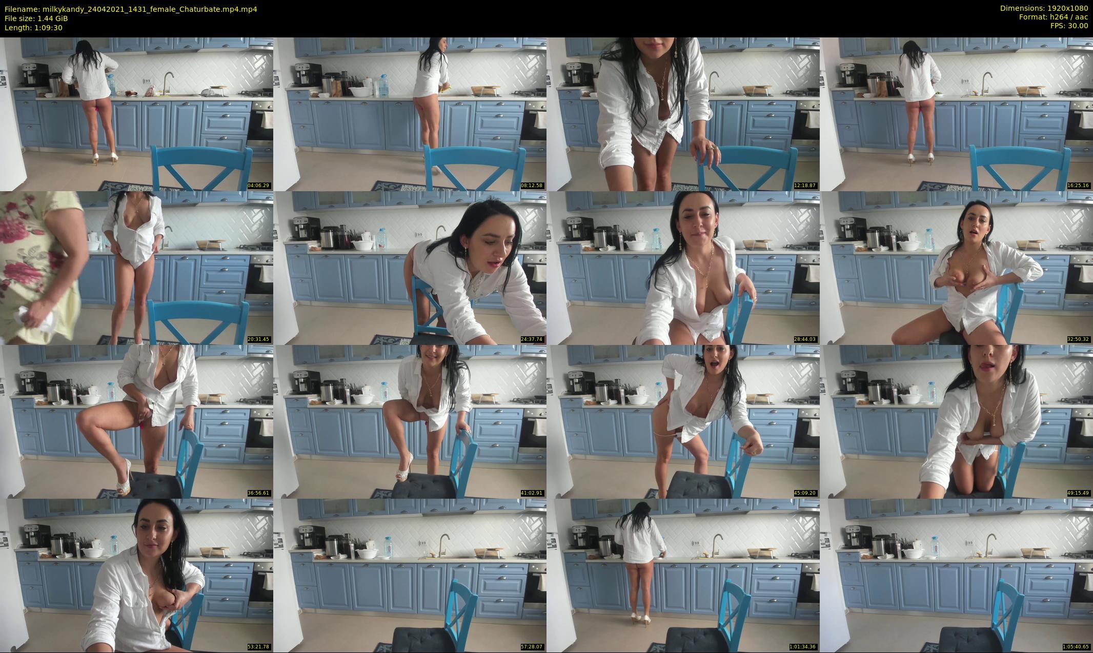 milkykandy — 70 minute Chaturbate female cam show recording, 1080p, Apr 24, 2021