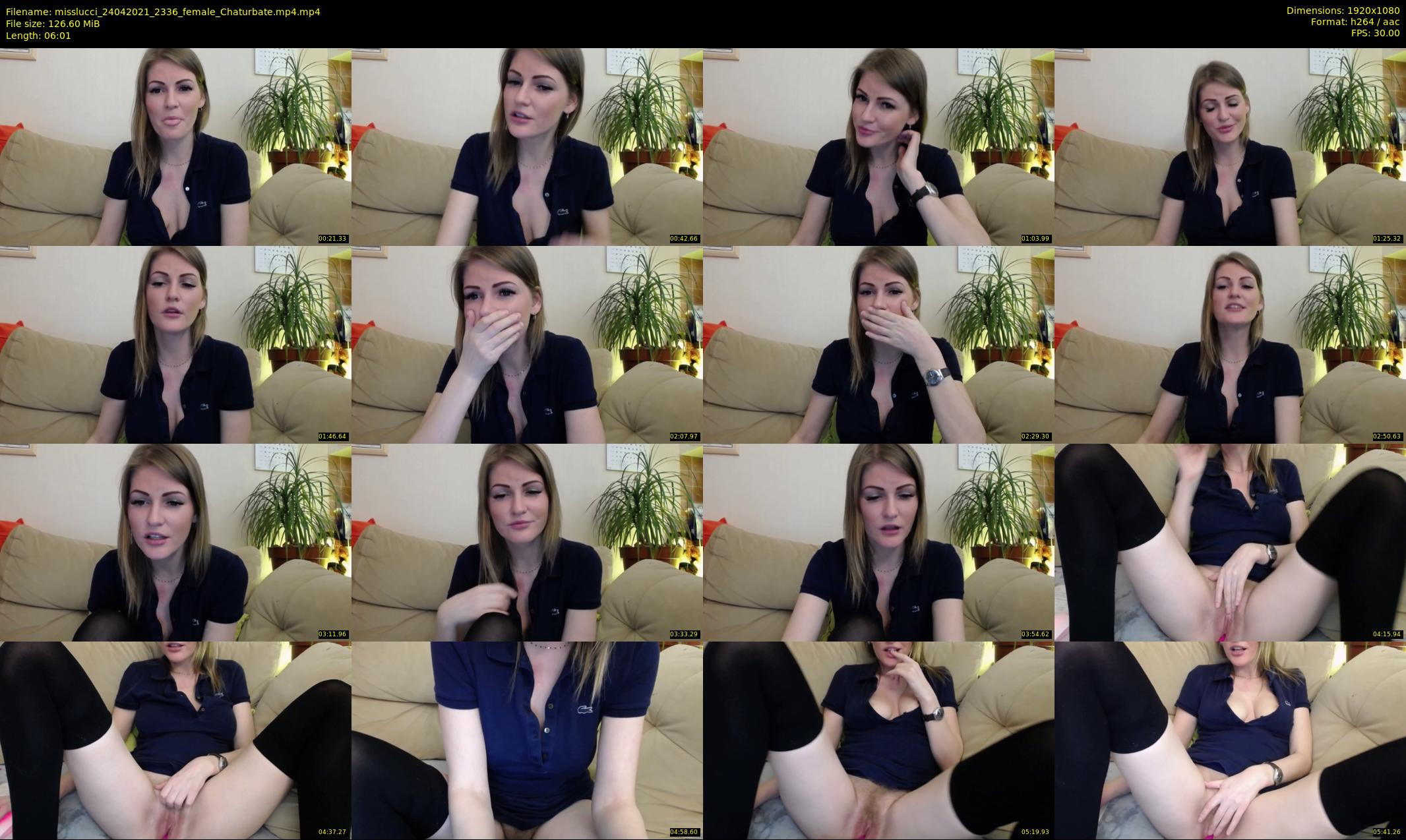 misslucci — 7 minute Chaturbate female cam show recording, 1080p, Apr 24, 2021