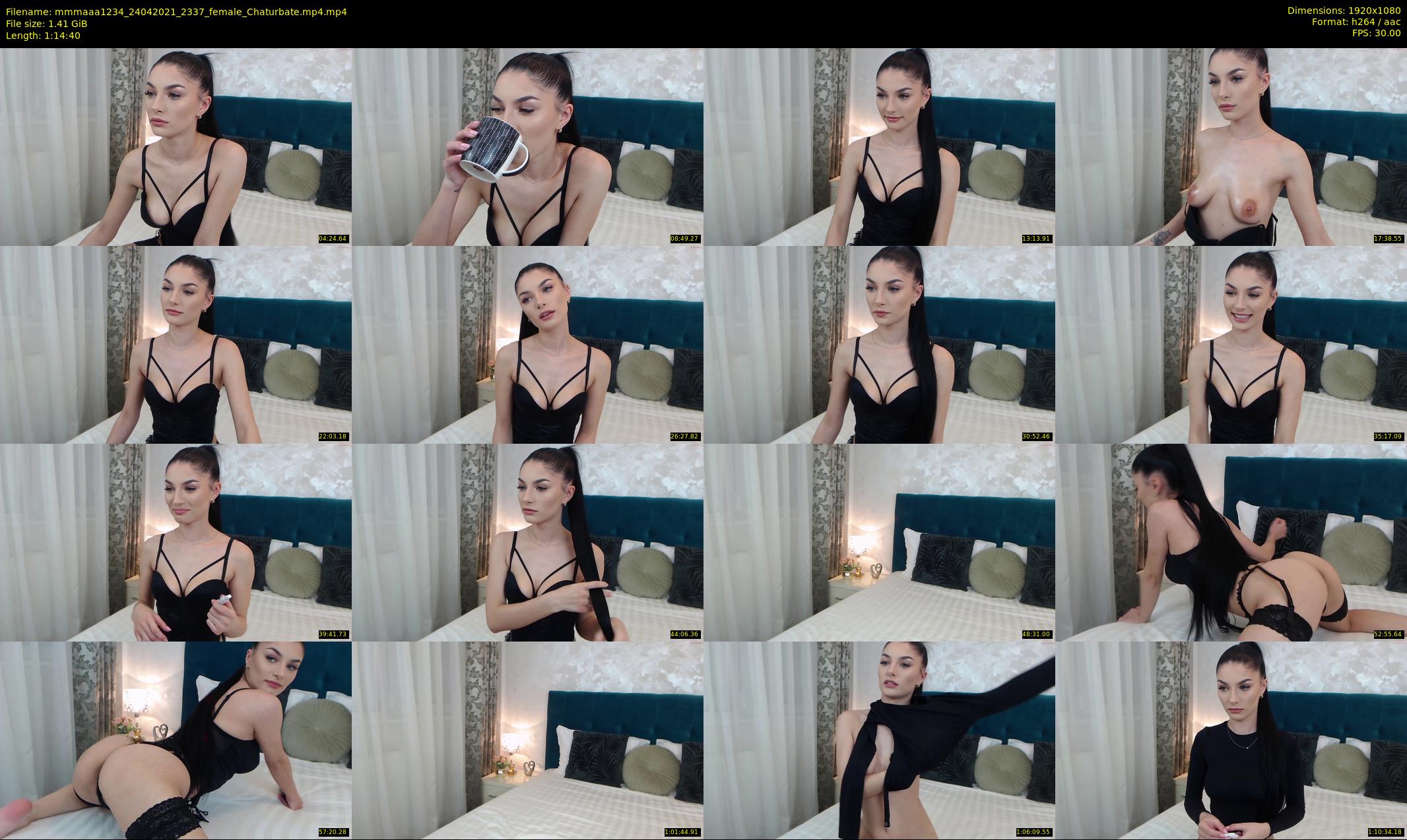 mmmaaa1234 — 75 minute Chaturbate female cam show recording, 1080p, Apr 24, 2021