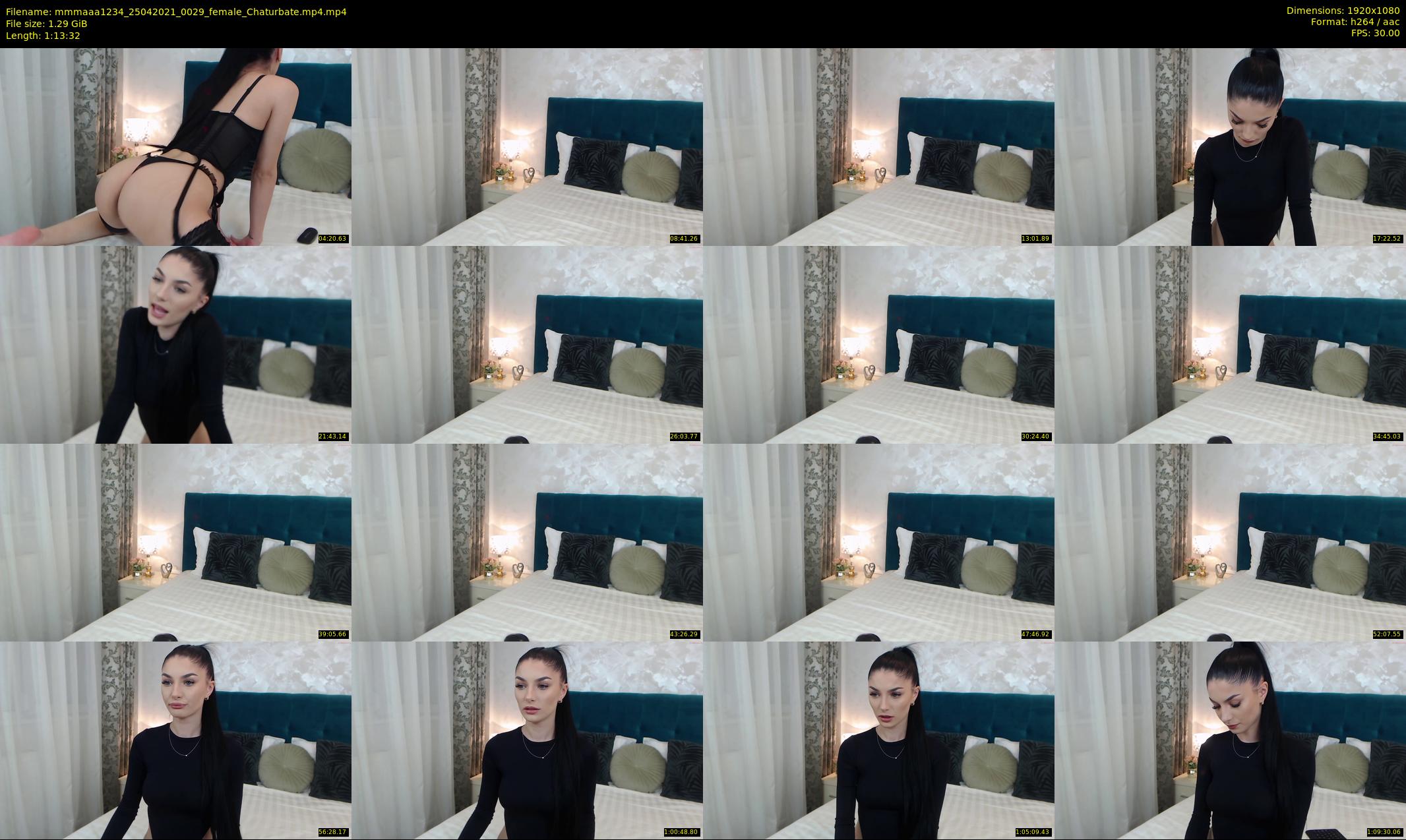 mmmaaa1234 — 74 minute Chaturbate female cam show recording, 1080p, Apr 25, 2021