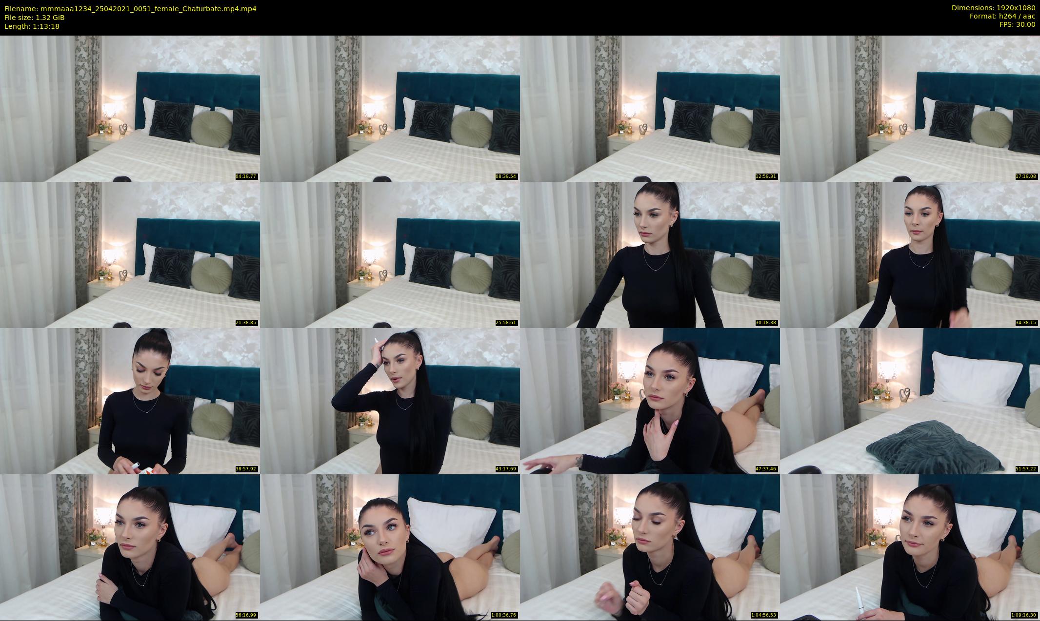 mmmaaa1234 — 74 minute Chaturbate female cam show recording, 1080p, Apr 25, 2021