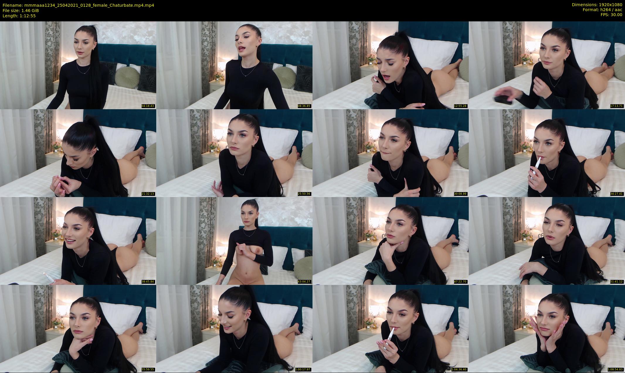 mmmaaa1234 — 73 minute Chaturbate female cam show recording, 1080p, Apr 25, 2021