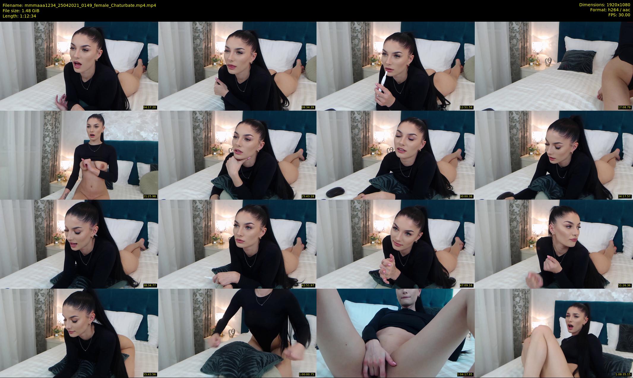 mmmaaa1234 — 73 minute Chaturbate female cam show recording, 1080p, Apr 25, 2021