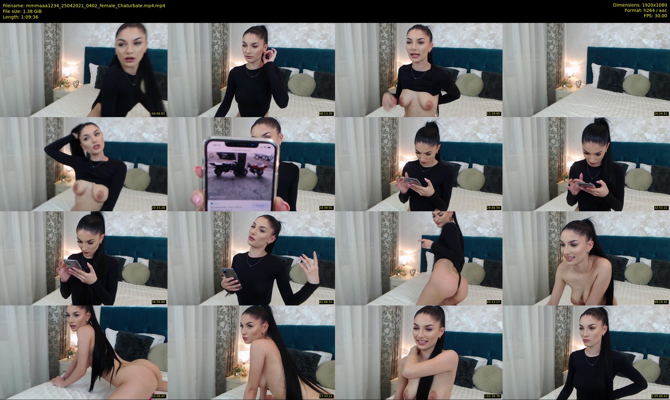 mmmaaa1234 — 70 minute Chaturbate female cam show recording, 1080p, Apr 25, 2021
