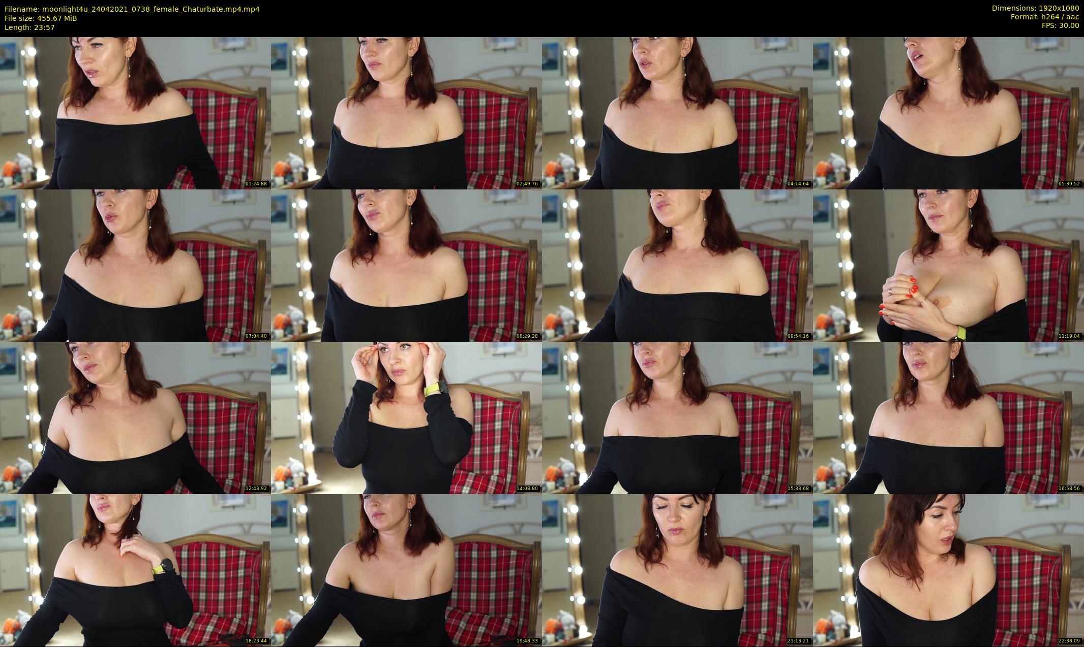 moonlight4u — 24 minute Chaturbate female cam show recording, 1080p, Apr 24, 2021