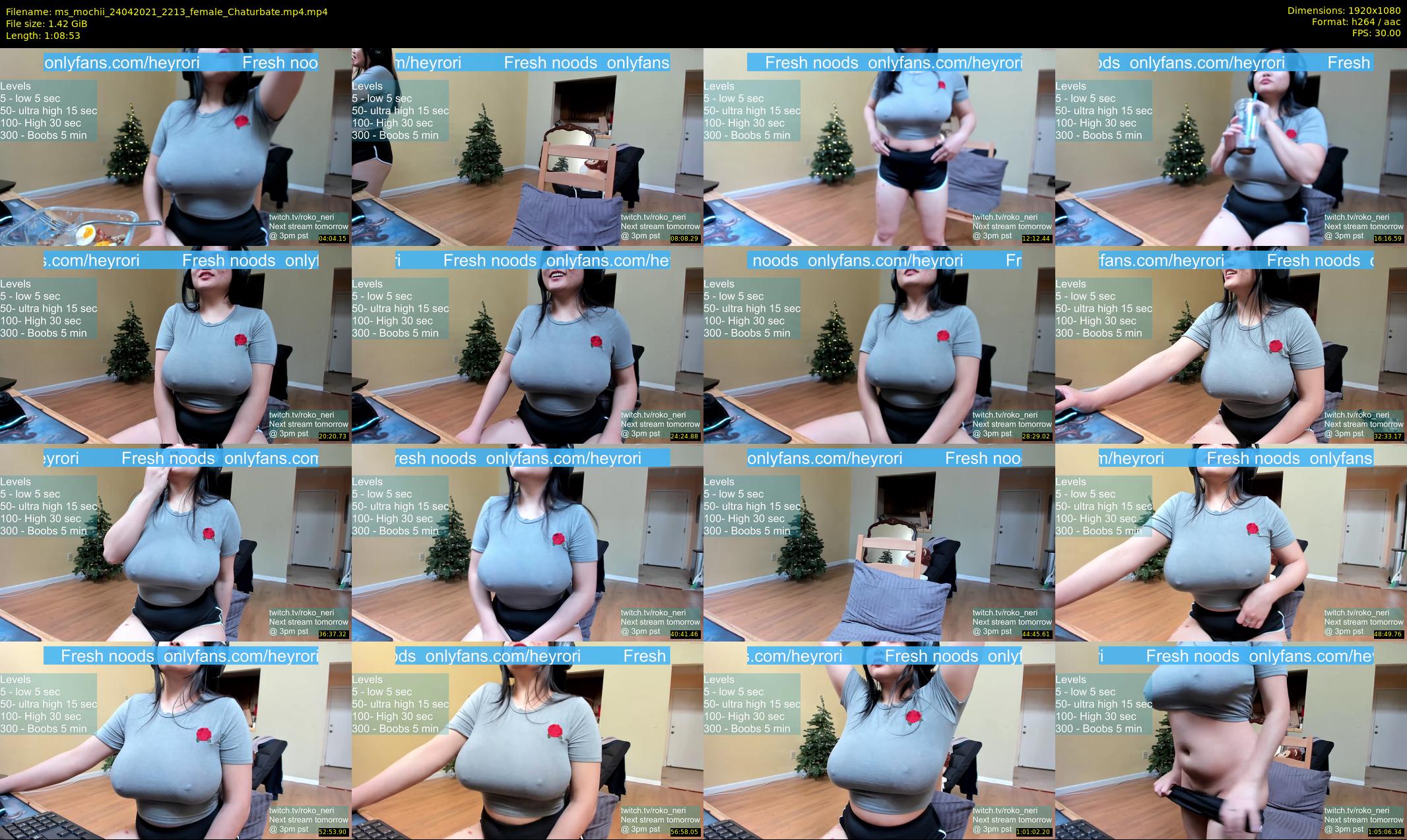 ms_mochii — 69 minute Chaturbate female cam show recording, 1080p, Apr 24, 2021