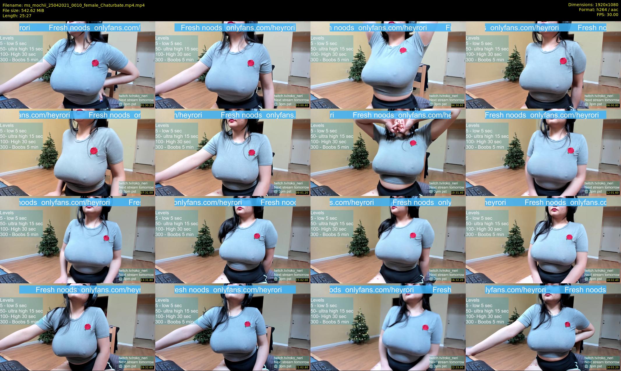 ms_mochii — 26 minute Chaturbate female cam show recording, 1080p, Apr 25, 2021