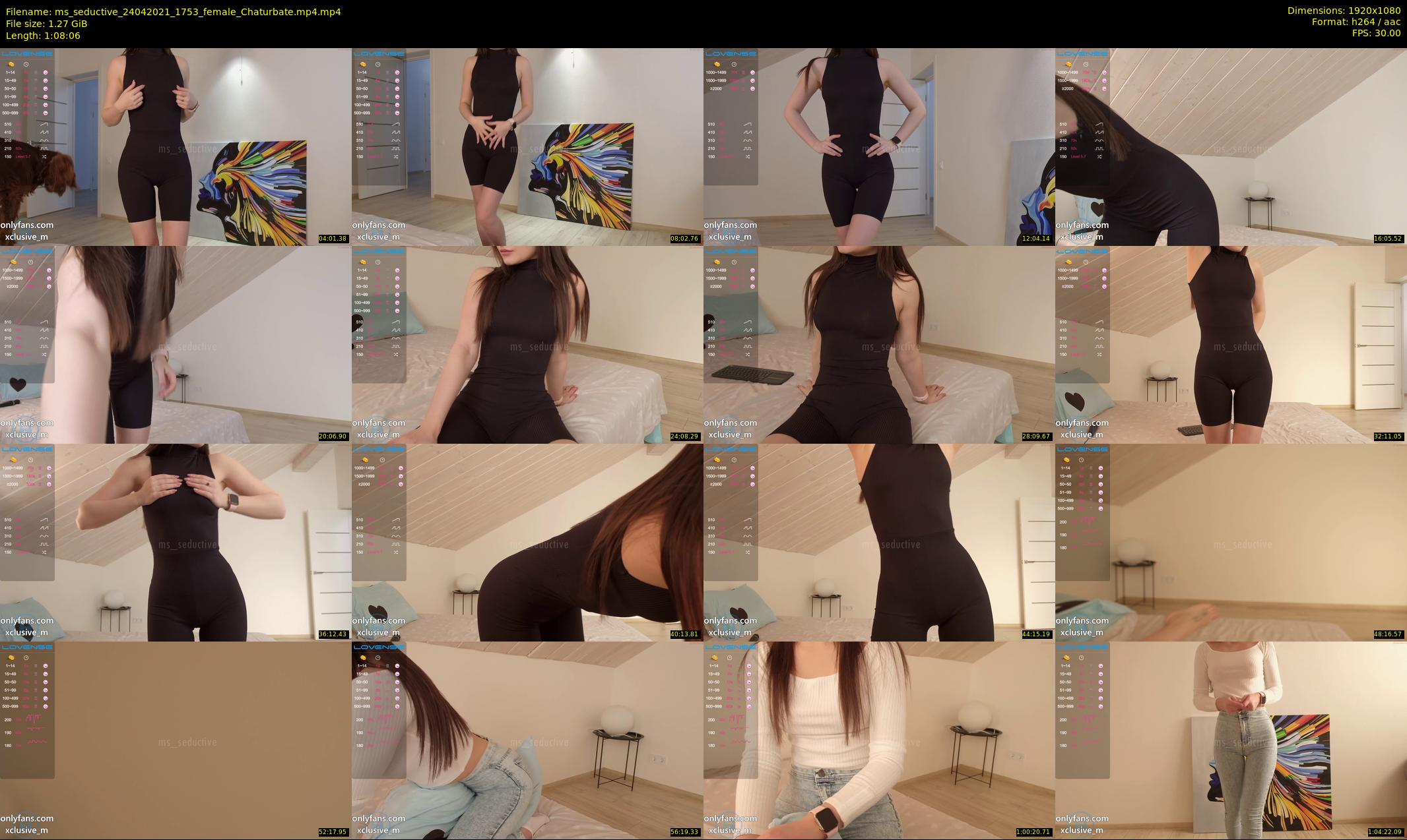 ms_seductive — 69 minute Chaturbate female cam show recording, 1080p, Apr 24, 2021
