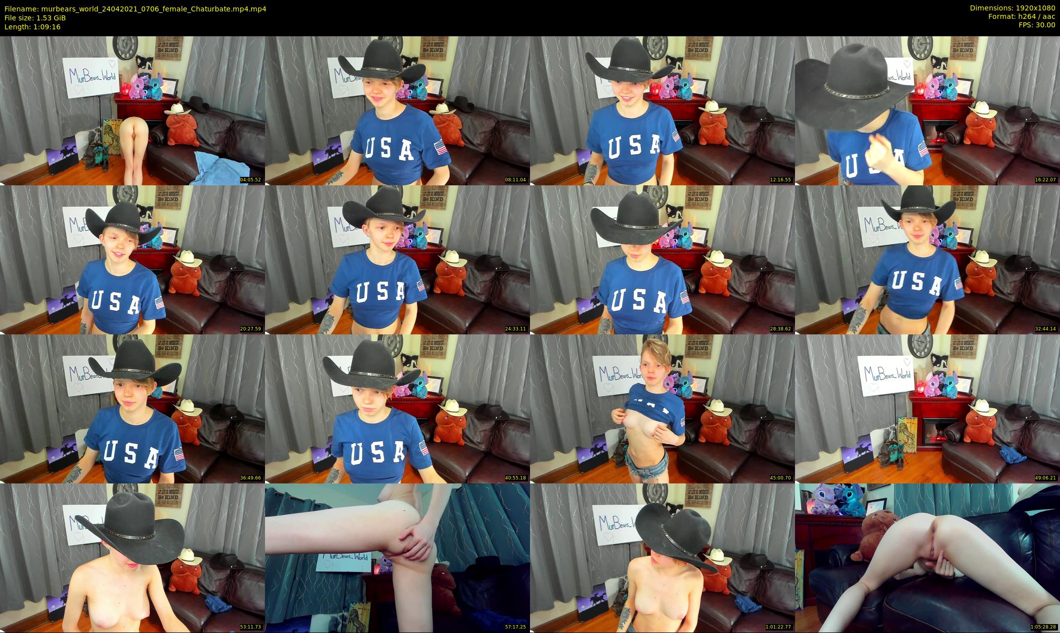murbears_world — 70 minute Chaturbate female cam show recording, 1080p, Apr 24, 2021
