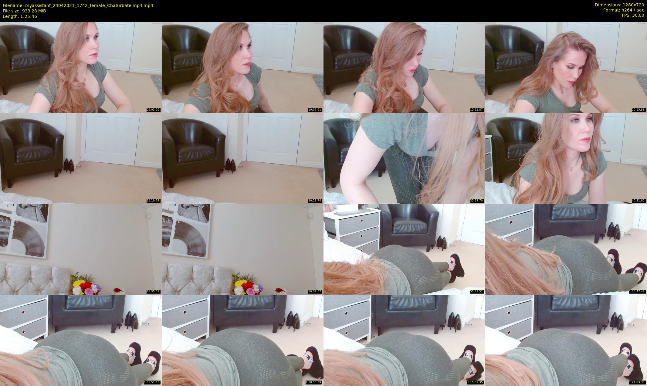 myassistant — 86 minute Chaturbate female cam show recording, 720p, Apr 24, 2021