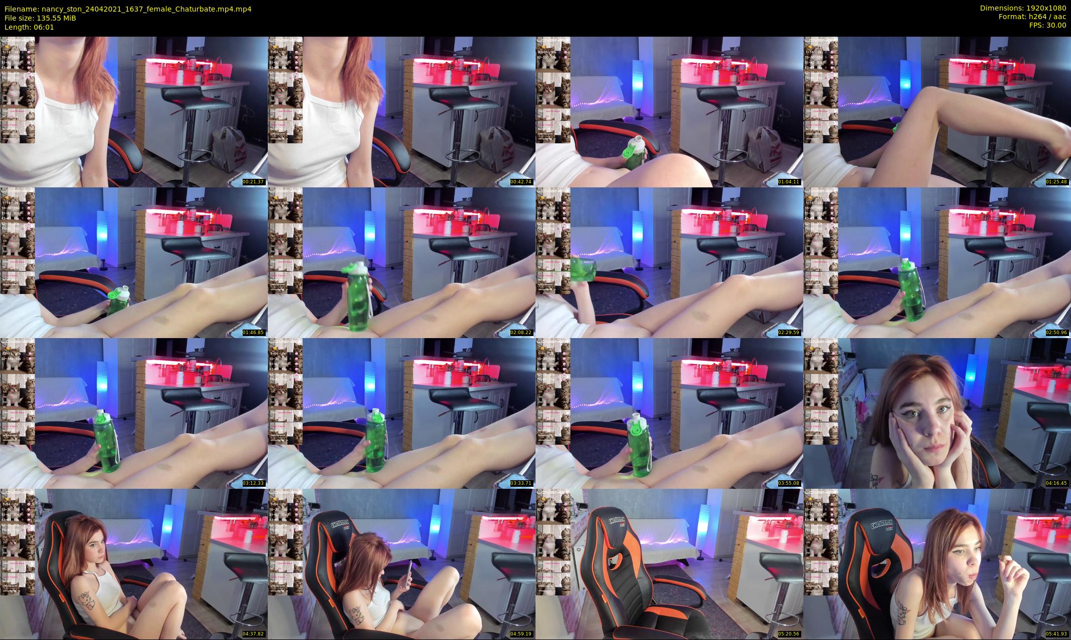 nancy_ston — 7 minute Chaturbate female cam show recording, 1080p, Apr 24, 2021