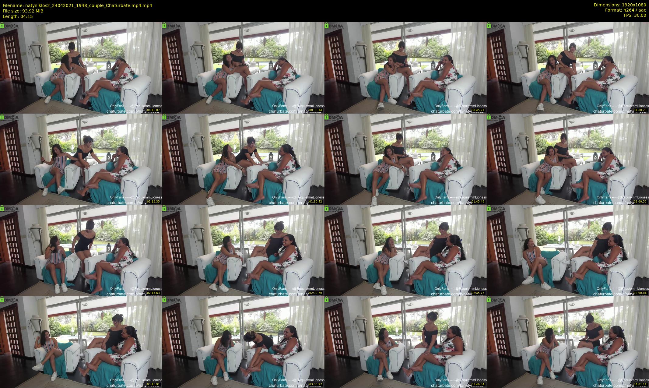 natyniklos2 — 5 minute Chaturbate couple cam show recording, 1080p, Apr 24, 2021