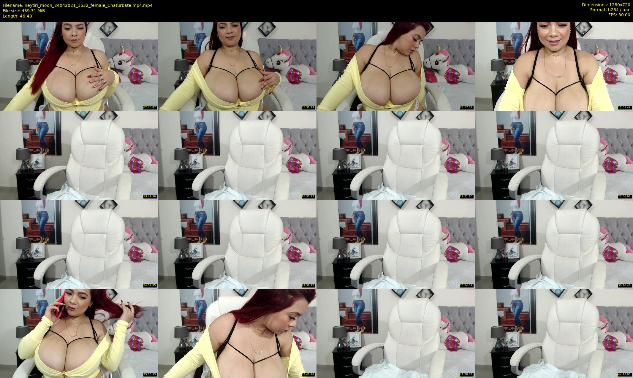 neytiri_moon — 47 minute Chaturbate female cam show recording, 720p, Apr 24, 2021