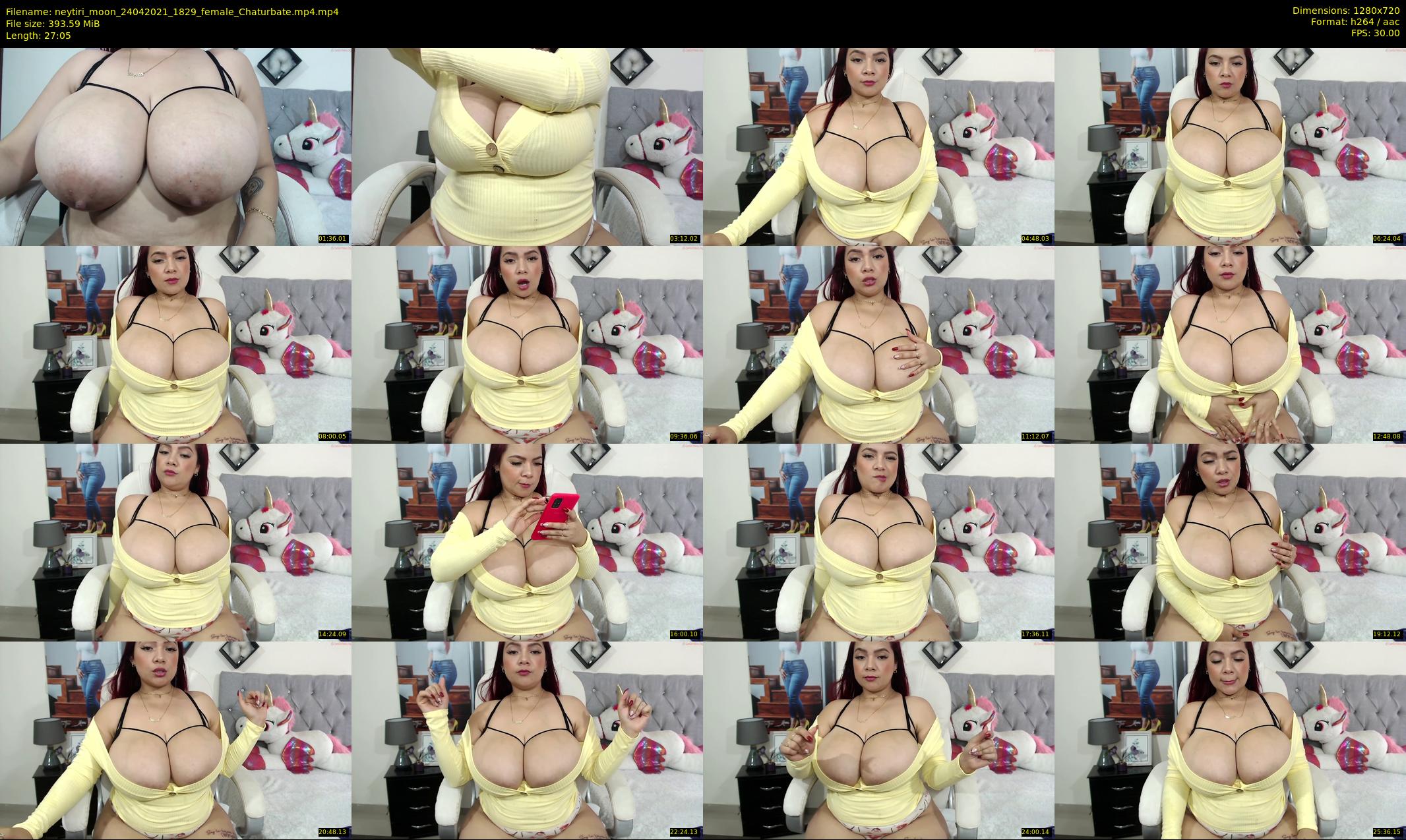 neytiri_moon — 28 minute Chaturbate female cam show recording, 720p, Apr 24, 2021