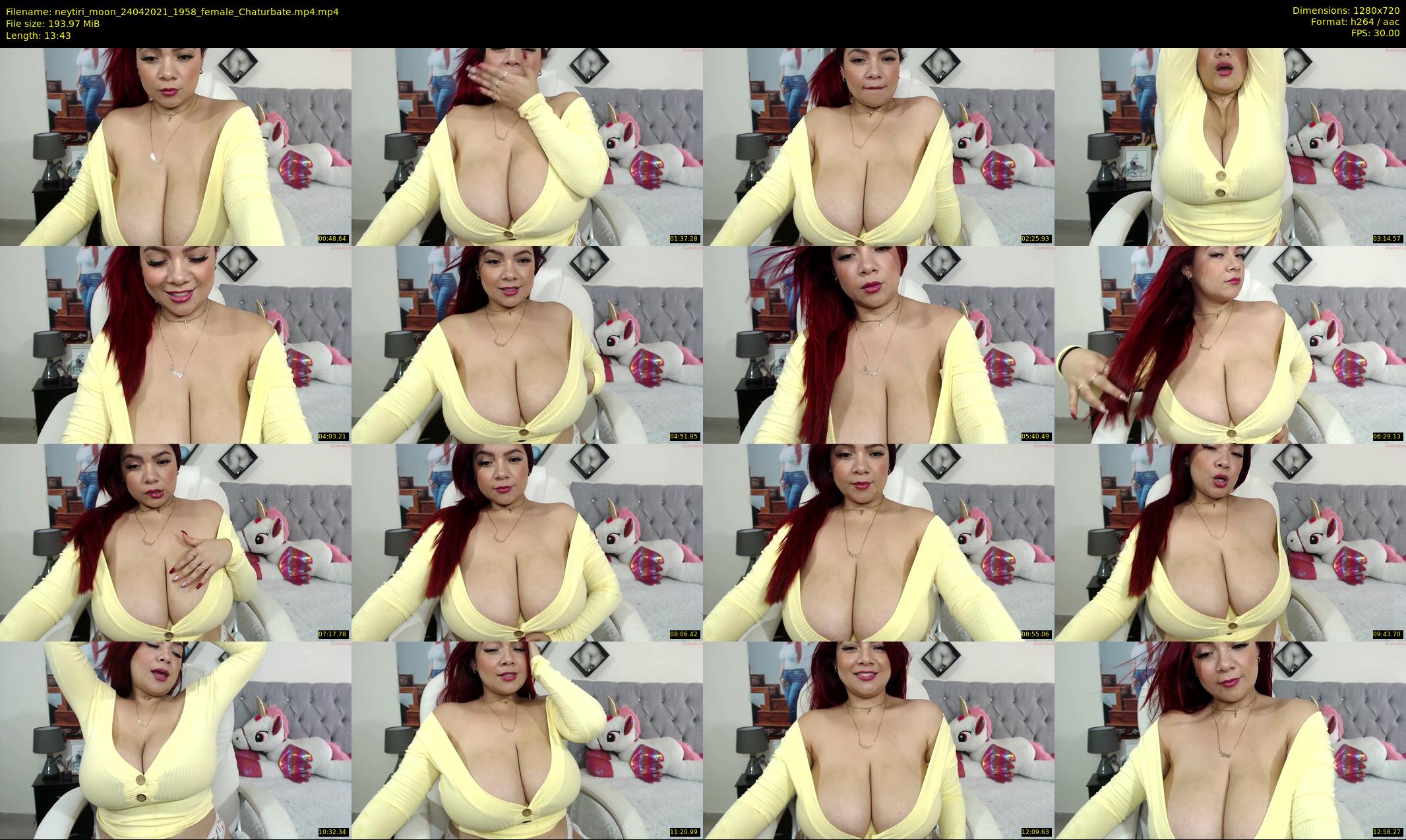 neytiri_moon — 14 minute Chaturbate female cam show recording, 720p, Apr 24, 2021
