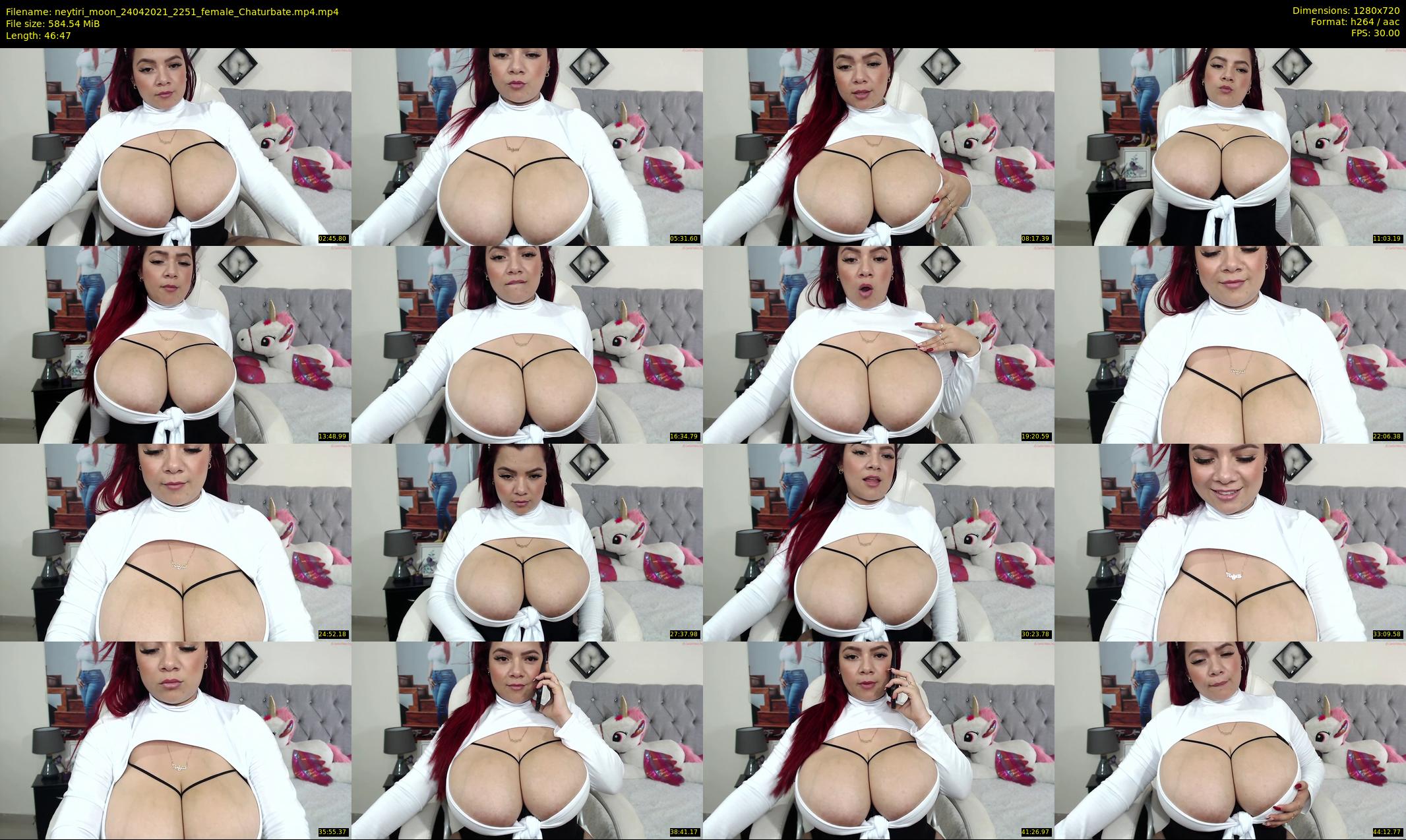 neytiri_moon — 47 minute Chaturbate female cam show recording, 720p, Apr 24, 2021