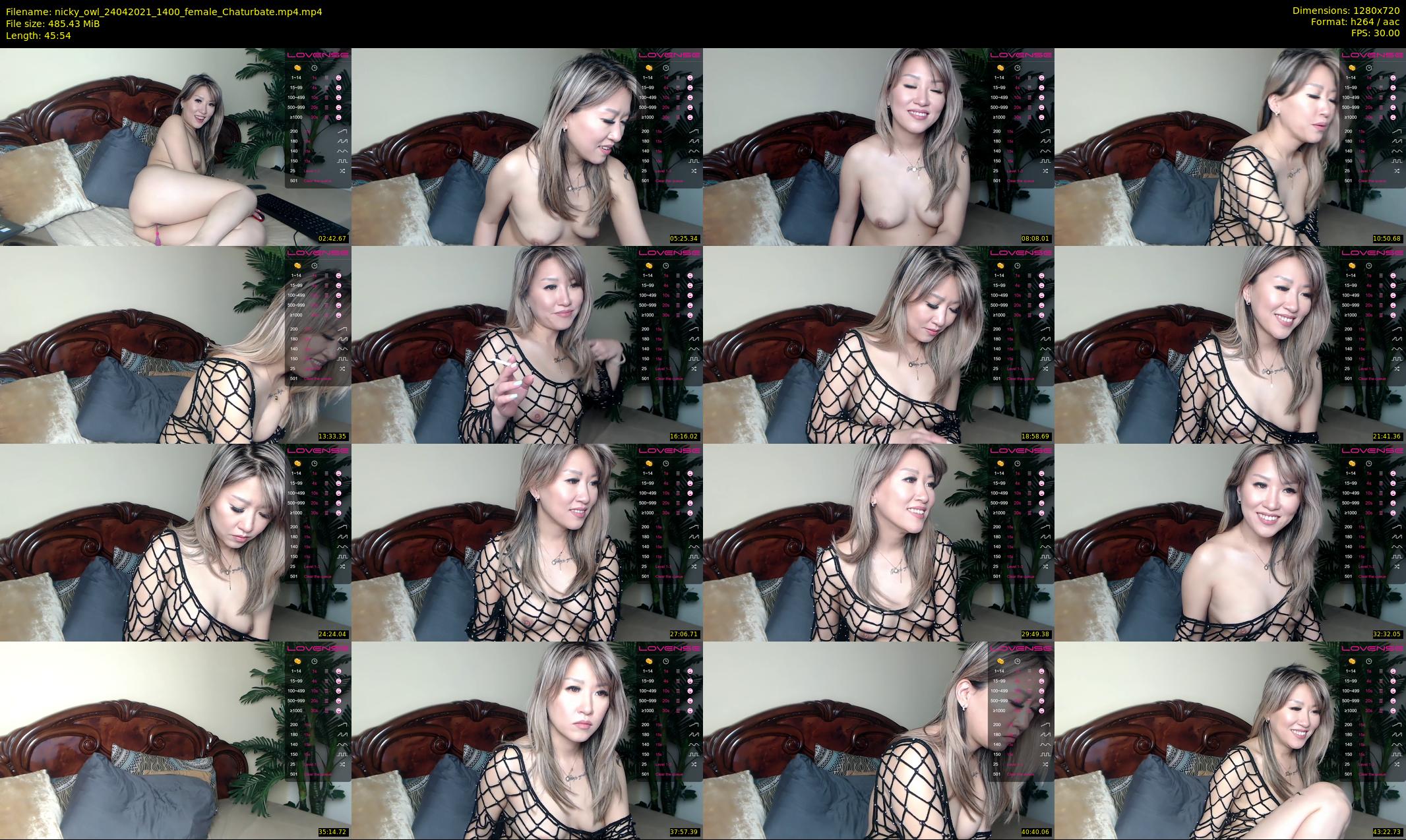 nicky_owl — 46 minute Chaturbate female cam show recording, 720p, Apr 24, 2021