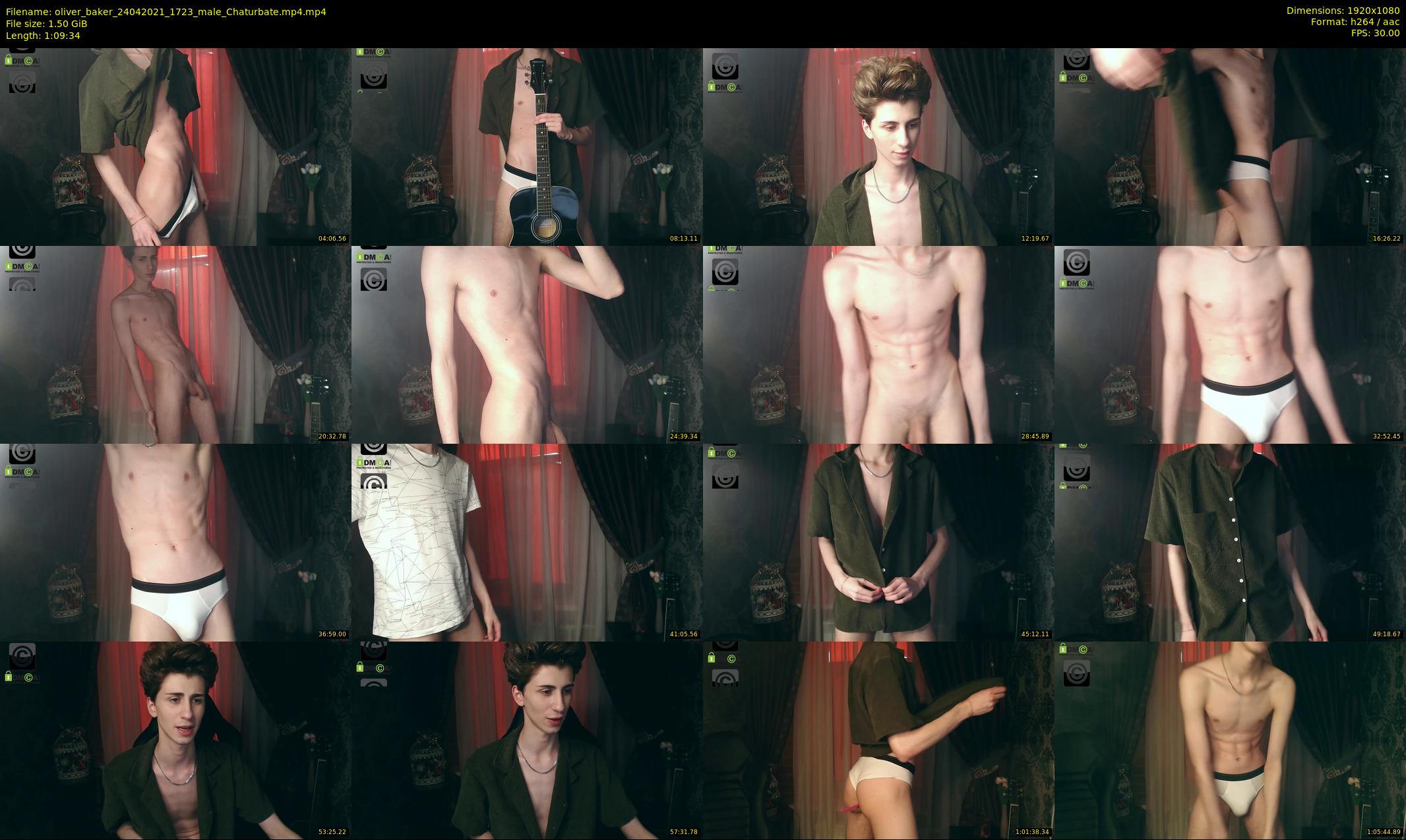 oliver_baker — 70 minute Chaturbate male cam show recording, 1080p, Apr 24, 2021