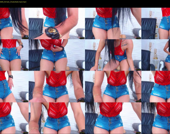 samantha46 — 6 minute Chaturbate female cam show recording, 720p, Apr 24, 2021