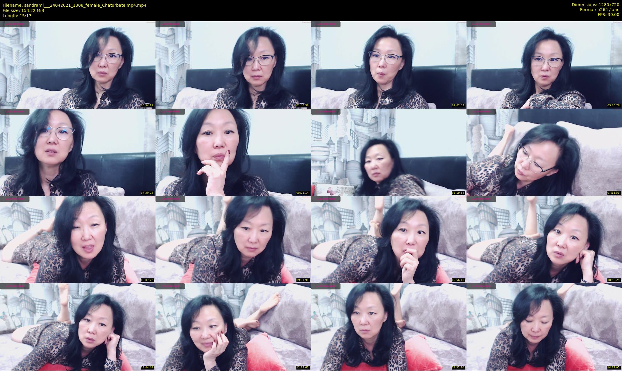 sandrami__ — 16 minute Chaturbate female cam show recording, 720p, Apr 24, 2021