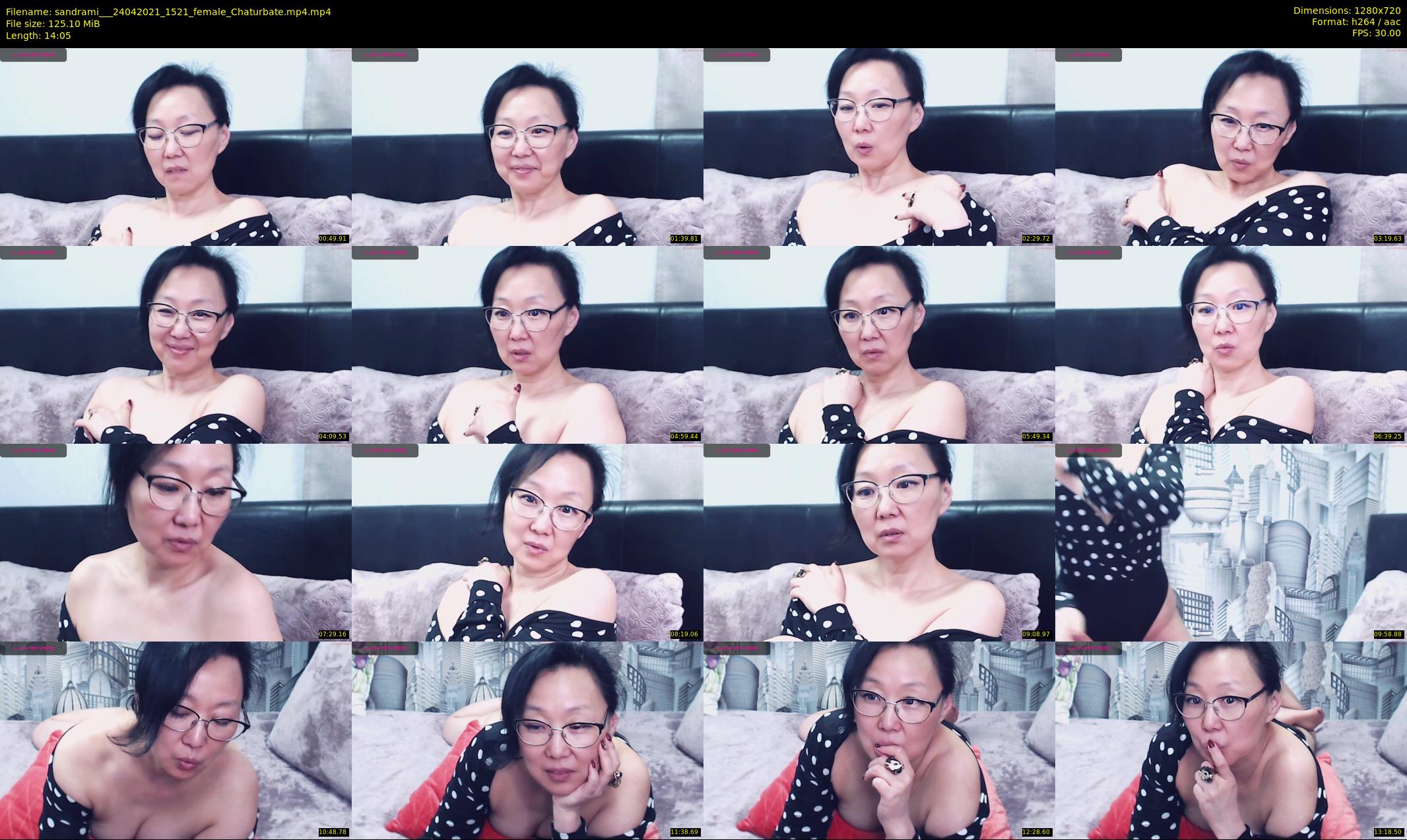 sandrami__ — 15 minute Chaturbate female cam show recording, 720p, Apr 24, 2021
