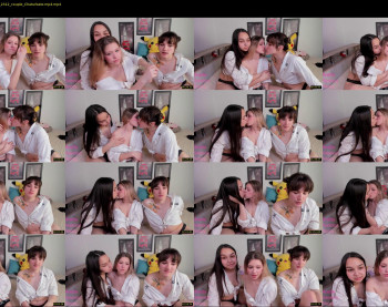 scarlepastery — 4 minute Chaturbate couple cam show recording, 1080p, Apr 24, 2021