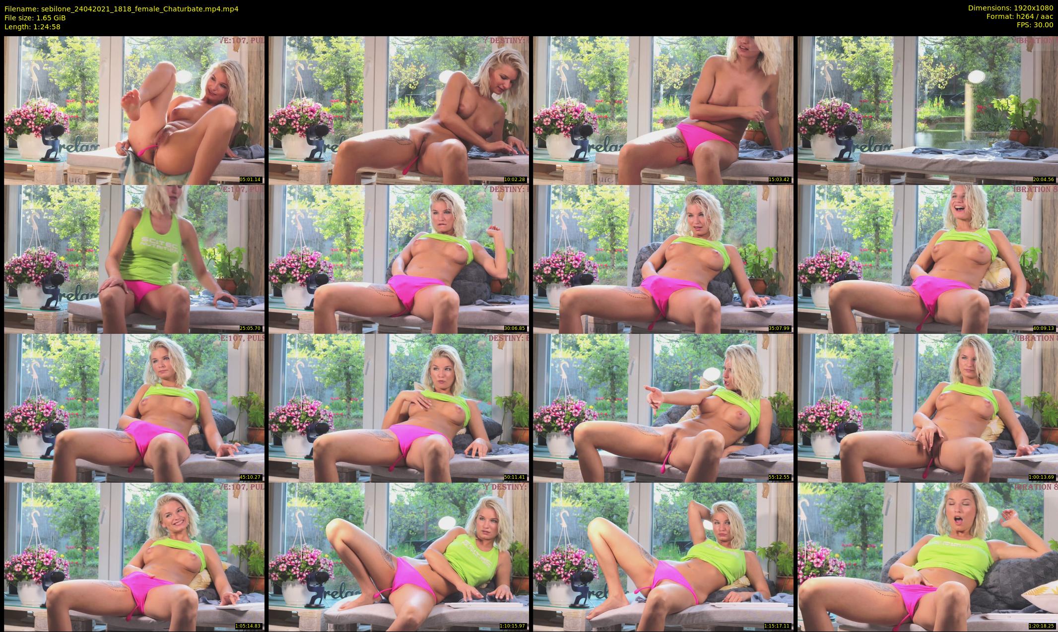 sebilone — 85 minute Chaturbate couple cam show recording, 1080p, Apr 24, 2021
