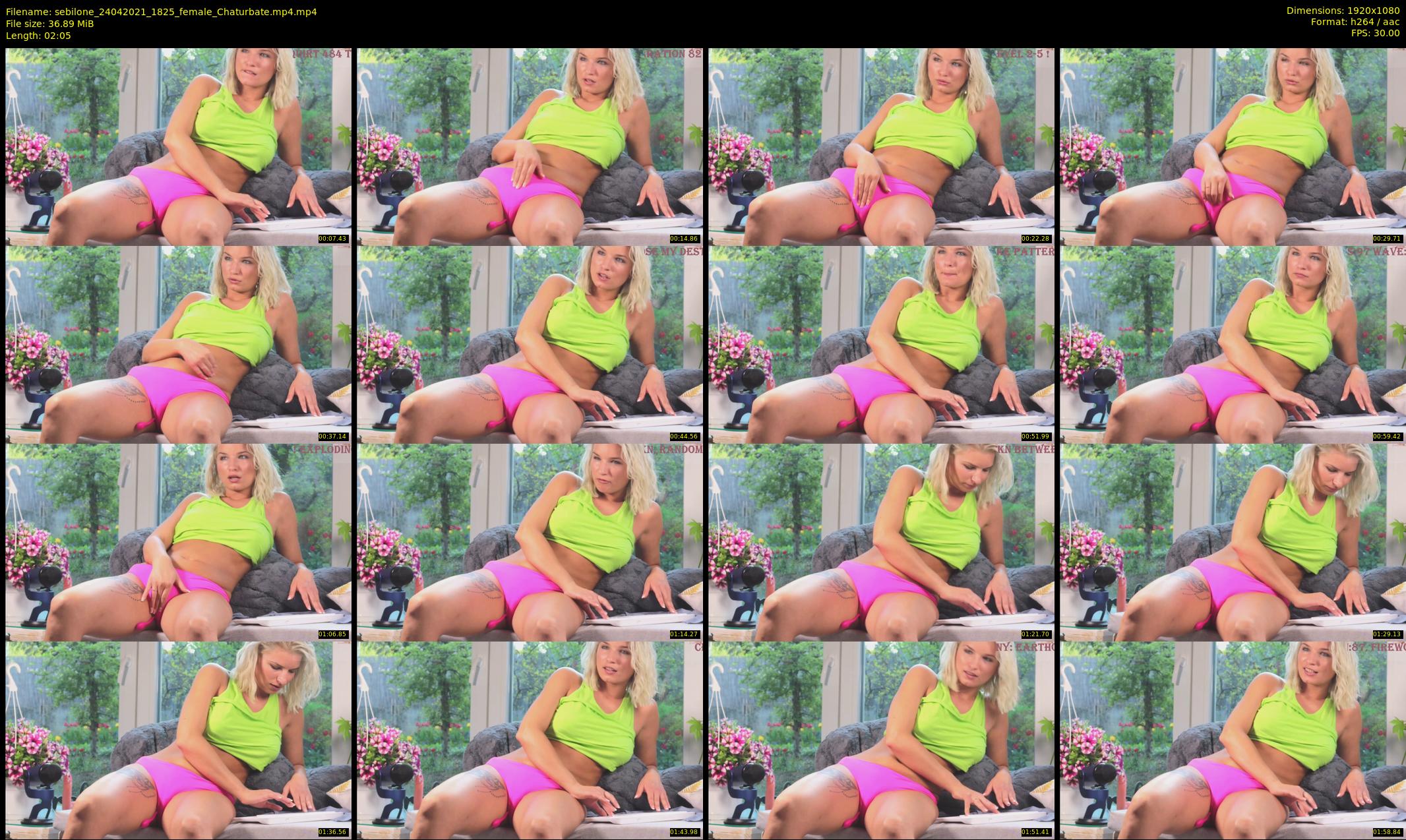 sebilone — 3 minute Chaturbate couple cam show recording, 1080p, Apr 24, 2021