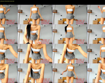 seon_mi — 13 minute Chaturbate female cam show recording, 1080p, Apr 25, 2021