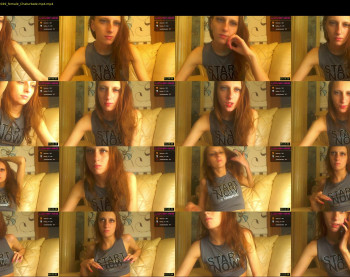 sexyfoxyred — 13 minute Chaturbate female cam show recording, 1080p, Apr 24, 2021