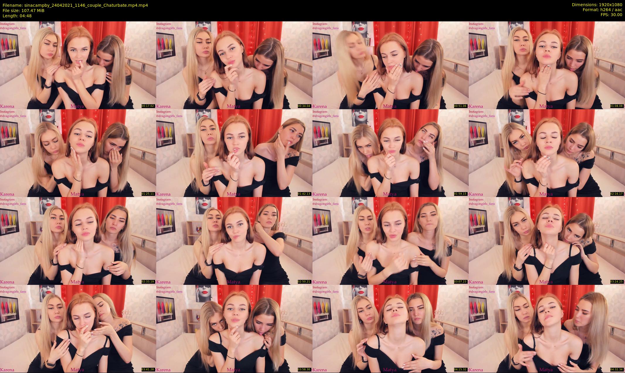 sinacampby — 5 minute Chaturbate couple cam show recording, 1080p, Apr 24, 2021