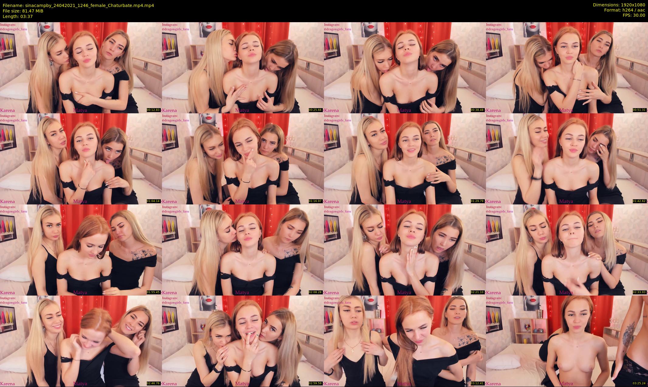 sinacampby — 4 minute Chaturbate couple cam show recording, 1080p, Apr 24, 2021