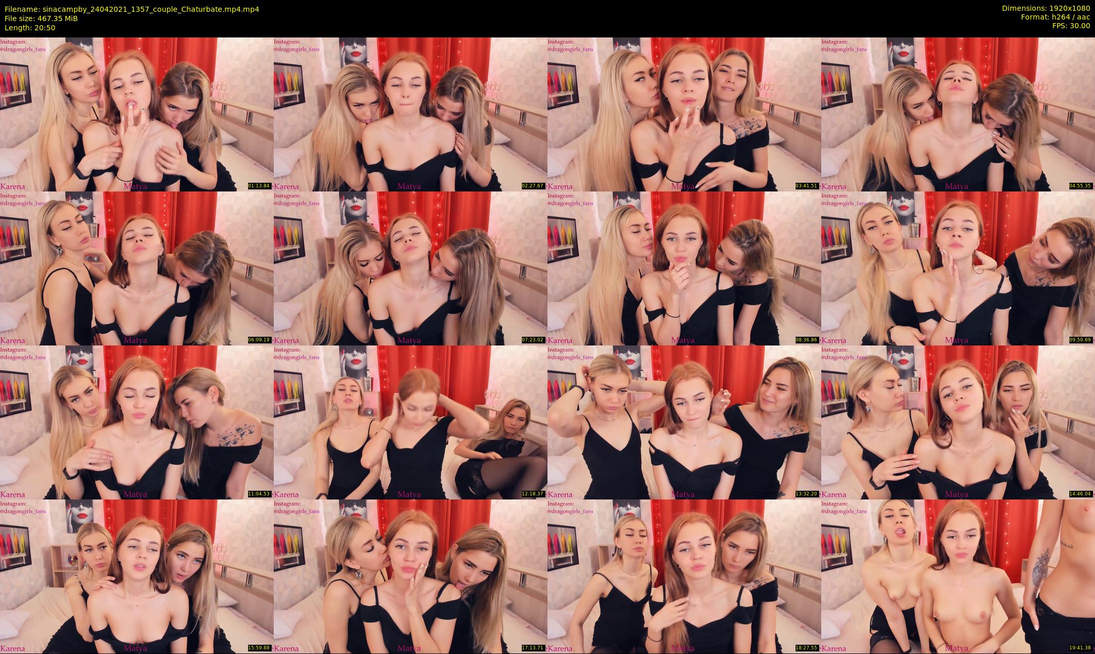 sinacampby — 21 minute Chaturbate couple cam show recording, 1080p, Apr 24, 2021