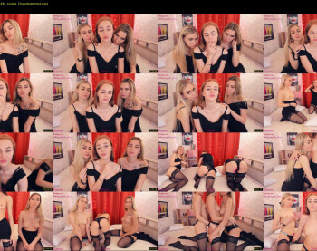 sinacampby — 56 minute Chaturbate couple cam show recording, 1080p, Apr 24, 2021