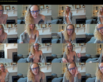 sistinehashands — 9 minute Chaturbate female cam show recording, 1080p, Apr 24, 2021