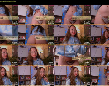 skarpio17 — 73 minute Chaturbate female cam show recording, 1080p, Apr 25, 2021