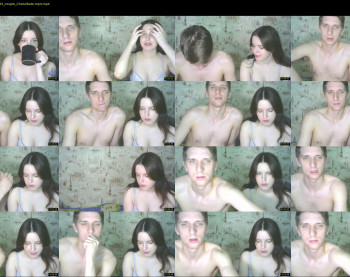 sledadora — 15 minute Chaturbate couple cam show recording, 1080p, Apr 25, 2021