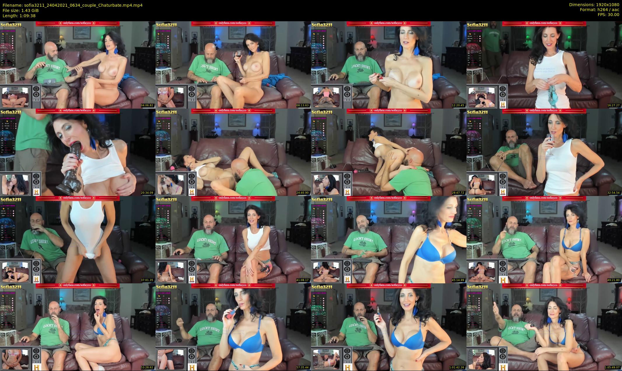 sofia3211 — 70 minute Chaturbate couple cam show recording, 1080p, Apr 24, 2021