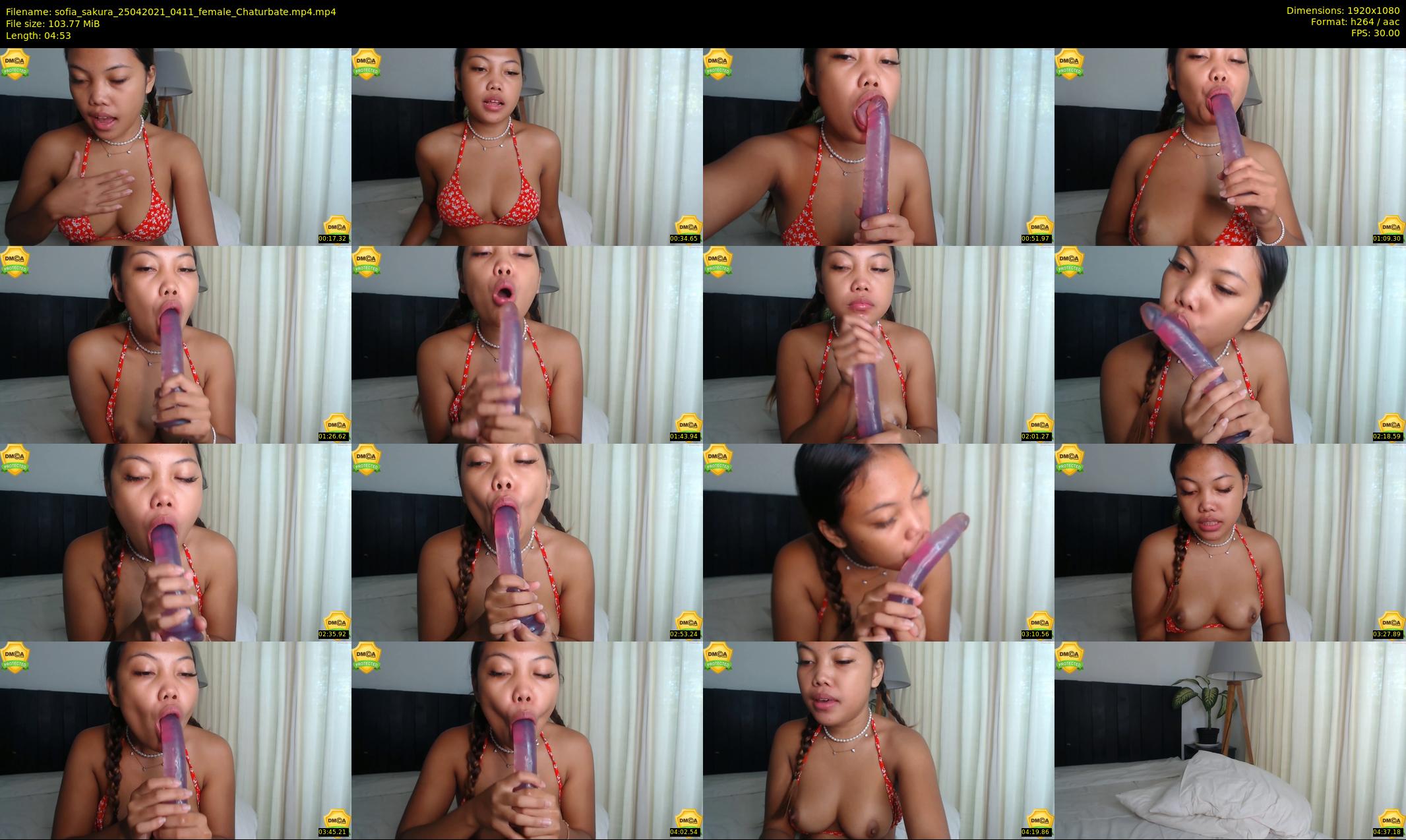 sofia_sakura — 5 minute Chaturbate female cam show recording, 1080p, Apr 25, 2021